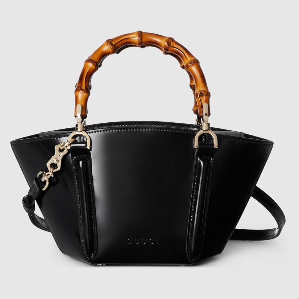 GUCCI 구찌 뱀부 탑 핸들 미니 토트백 ‎805832 4COLOR