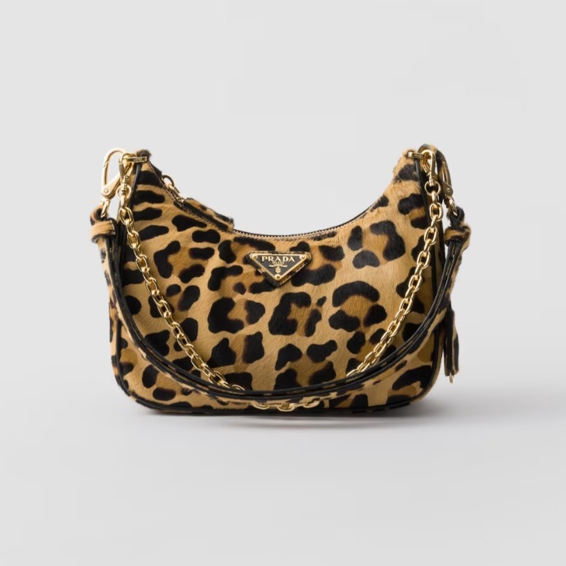 PRADA 프라다 리에디션 프린티드 가죽 미니백 1BC204