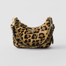 PRADA 프라다 리에디션 프린티드 가죽 미니백 1BC204