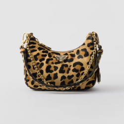 PRADA 프라다 리에디션 프린티드 가죽 미니백 1BC204