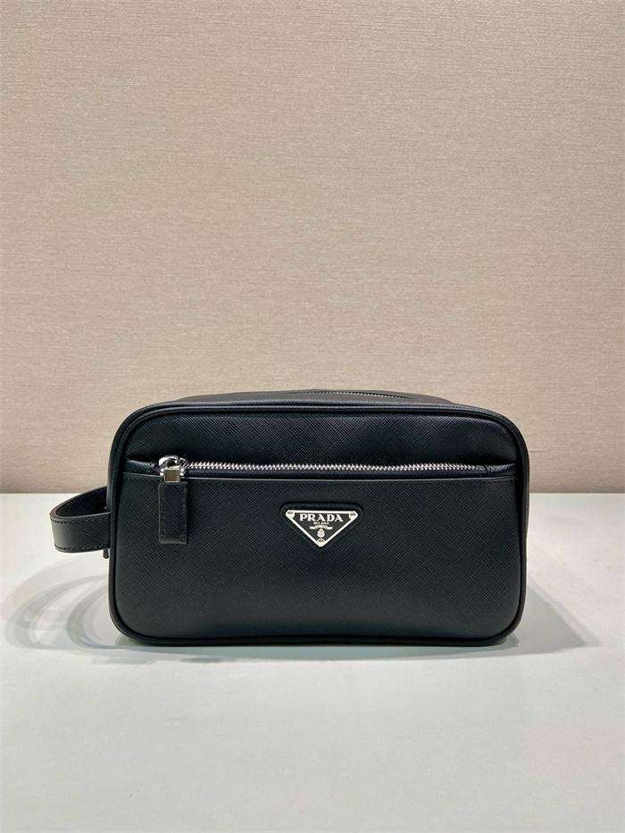 PRADA 프라다 가죽 파우치백 2NA819