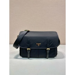 PRADA 프라다 라지 가죽 숄더백 1BD369