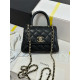  CHANEL 샤넬 코코핸들 미니 체인백 AP4244 