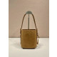 PRADA 프라다 스웨이드 스몰 버킷백 1BE078A