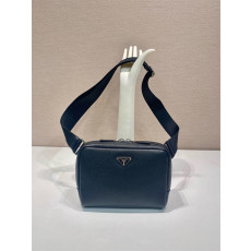 PRADA 프라다 레더 라지 숄더백 2VH181