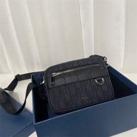 DIOR 디올 오블리크 사파리 미니 메신저백 M9223 2COLOR