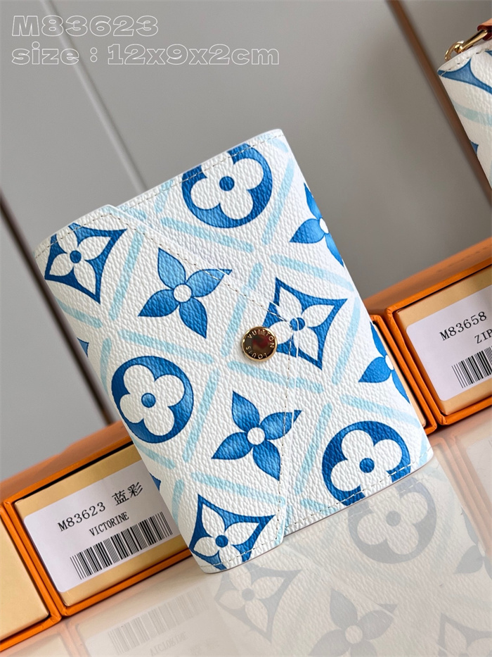 LOUIS VUITTON 루이비통 빅토린 반지갑 M83623 2COLOR