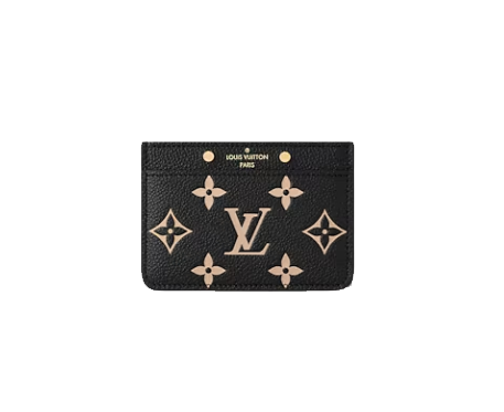 15위 LOUIS VUITTON 루이비통 모노그램 바이컬러 앙프렝뜨 카드/명함지갑 M81022 2026/신상