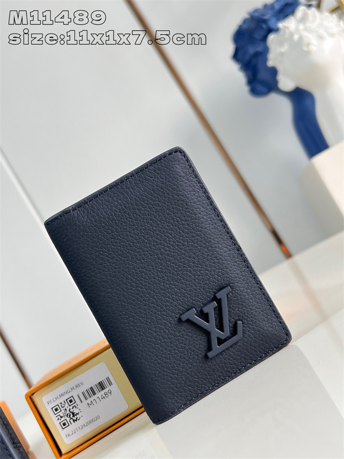 LOUIS VUITTON 루이비통 포켓 오거나이저 카드/명함지갑 M11489 3COLOR