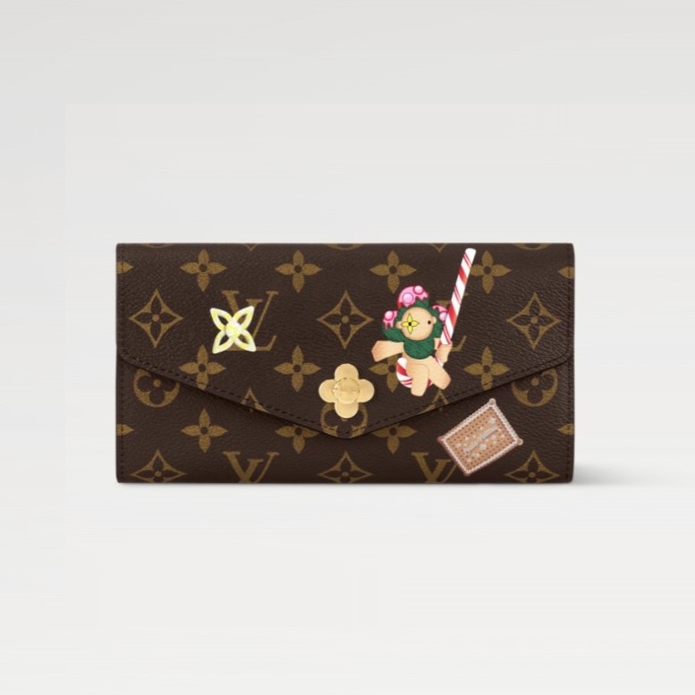 LOUIS VUITTON 루이비통 캔버스 장지갑 M12207