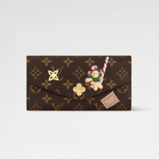 LOUIS VUITTON 루이비통 캔버스 장지갑 M12207