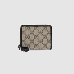 GUCCI 구찌 GG 엠블럼 지퍼 미니 지갑 819131 2COLOR