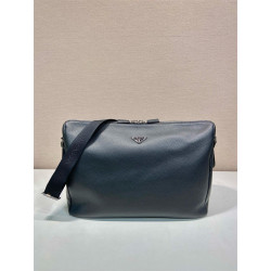 PRADA 프라다 가죽 라지 메신저백 2VH185