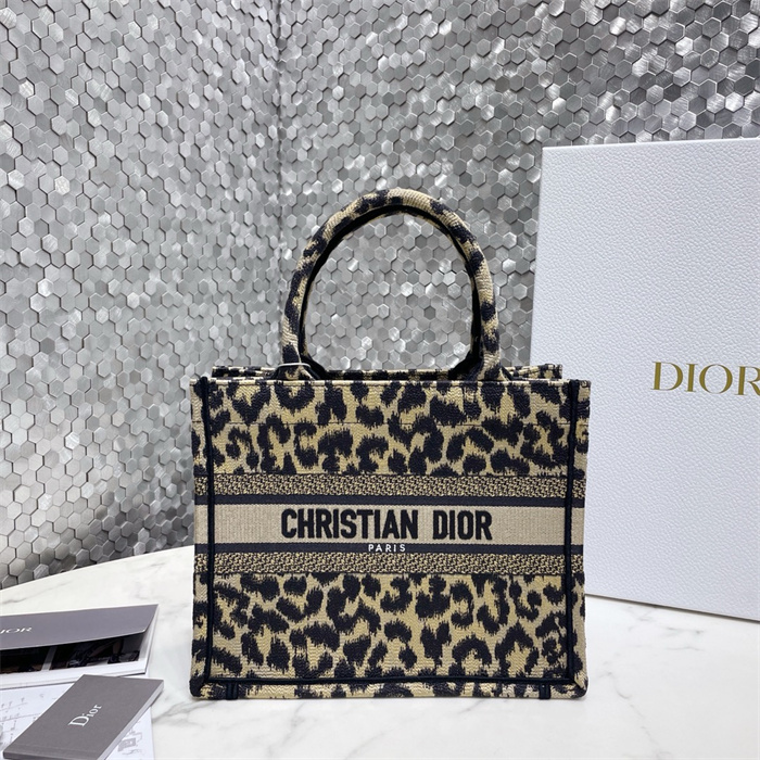 DIOR 디올 오블리크 스몰 북 토트백 M1286