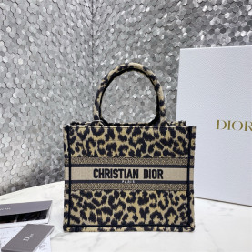 DIOR 디올 오블리크 스몰 북 토트백 M1286
