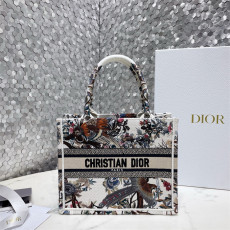 DIOR 디올 오블리크 스몰 북 토트백 M1286