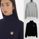 MAISON KITSUNE 메종키츠네 폭스헤드 터틀넥 니트