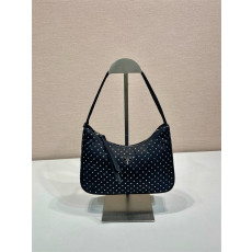PRADA 프라다 테수토 미니 호보백 1NE515 