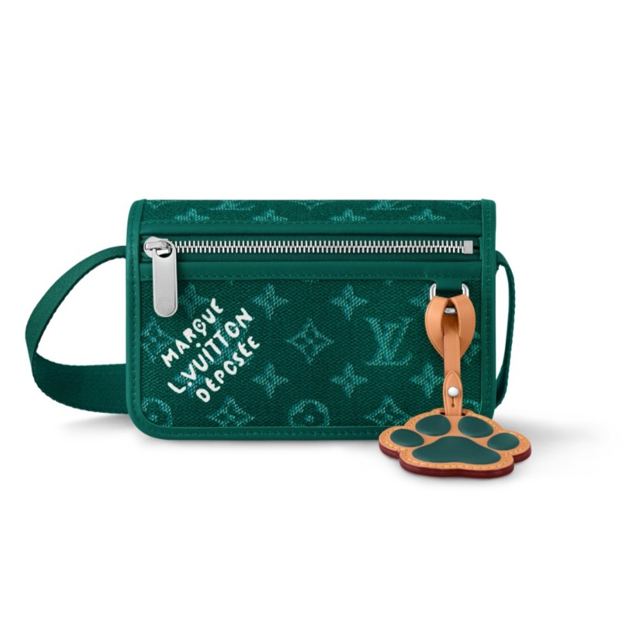 LOUIS VUITTON 루이비통 보스포어 웨어러블 월릿 M12637