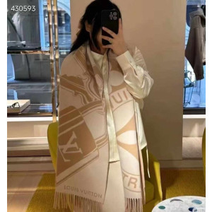 LOUIS VUITTON 루이비통 락 앤드 키 스카프 2COLOR