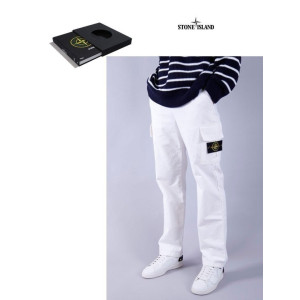 STONE ISLAND 스톤아일랜드 베이직카고팬츠 일자핏 3COLOR