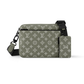 LOUIS VUITTON 루이비통 트리오 메신저백 M12490