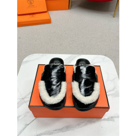 HERMES 에르메스 남여공용 슬리퍼 H45509-2 2024/신상 2COLOR