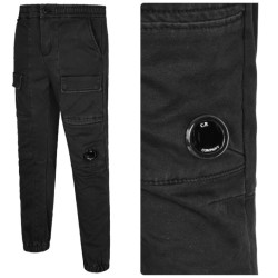 C.P COMPANY C.P컴퍼니 앞포켓 렌즈와펜 조거팬츠 (융기모)