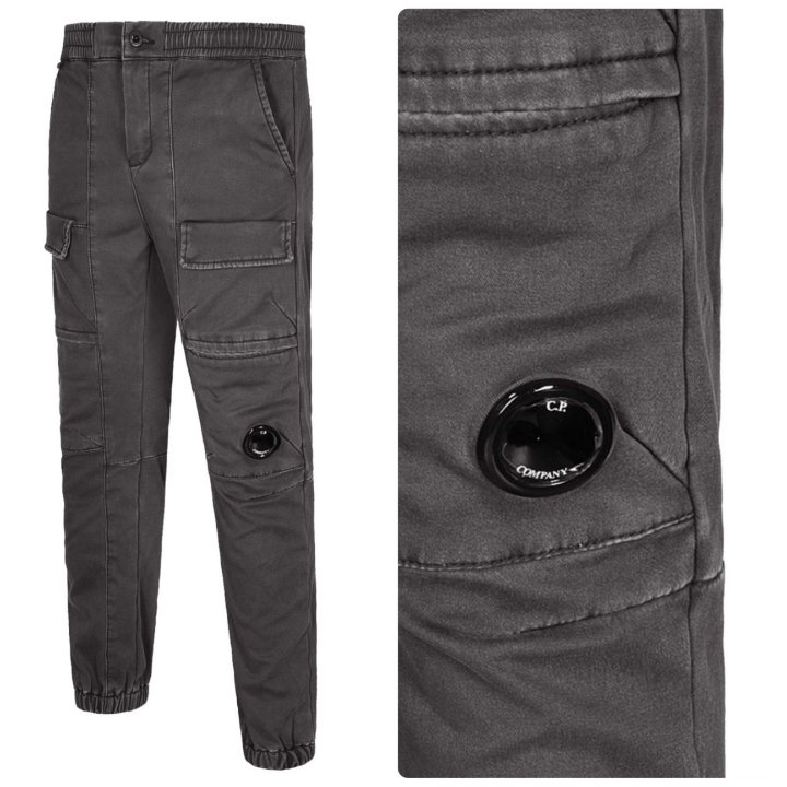 C.P COMPANY C.P컴퍼니 앞포켓 렌즈와펜 조거팬츠 (융기모)