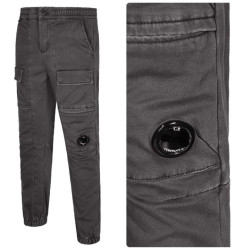 C.P COMPANY C.P컴퍼니 앞포켓 렌즈와펜 조거팬츠 (융기모)