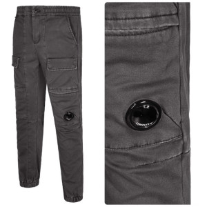 C.P COMPANY C.P컴퍼니 앞포켓 렌즈와펜 조거팬츠 (융기모)