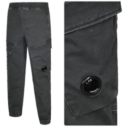 C.P COMPANY C.P컴퍼니 사선포켓 렌즈와펜 조거팬츠 (융기모)