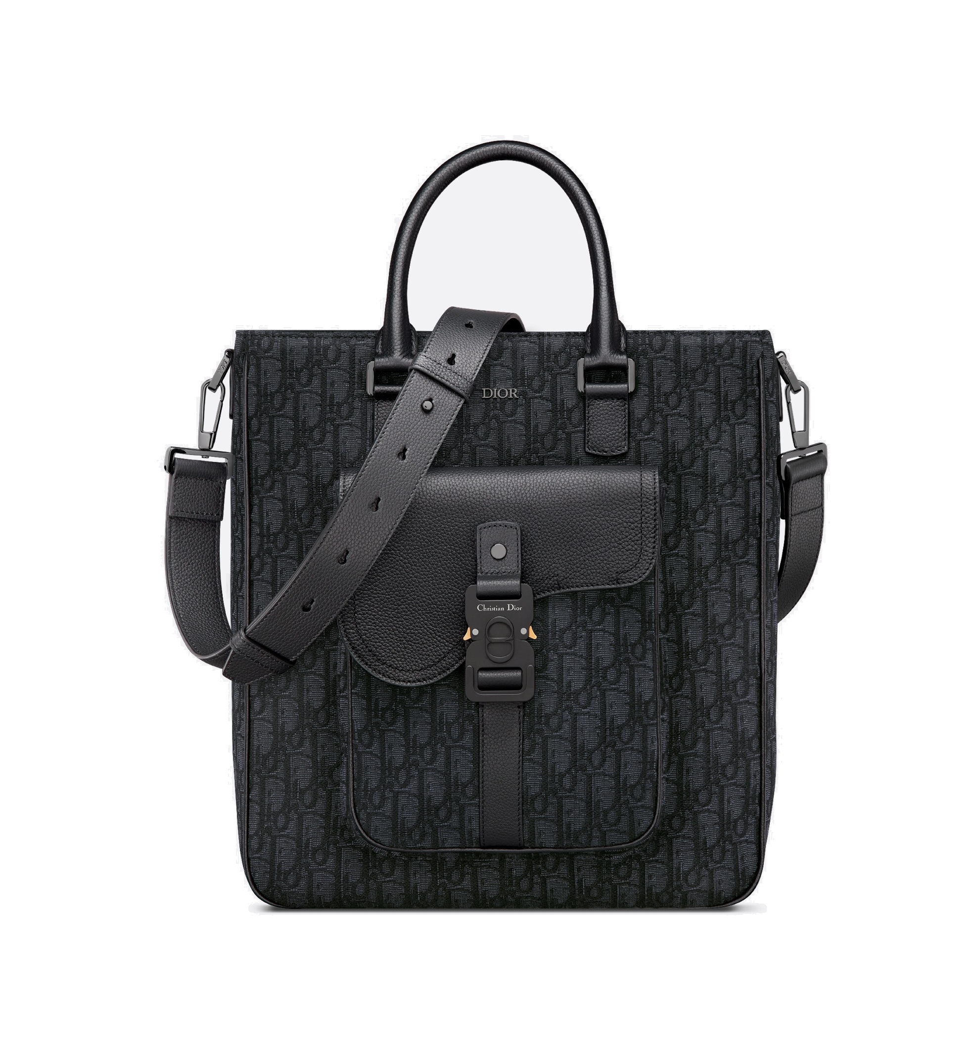 DIOR 디올 오블리크 새들 토트 숄더백 M9261