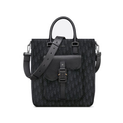 DIOR 디올 오블리크 새들 토트 숄더백 M9261