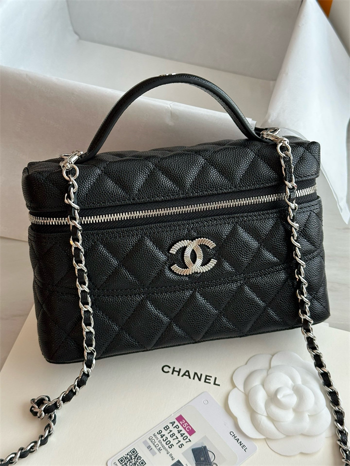 CHANEL 샤넬 코스메틱 파우치백 AP4407 