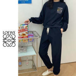 LOEWE 로에베 배색 자수 세트 3COLOR