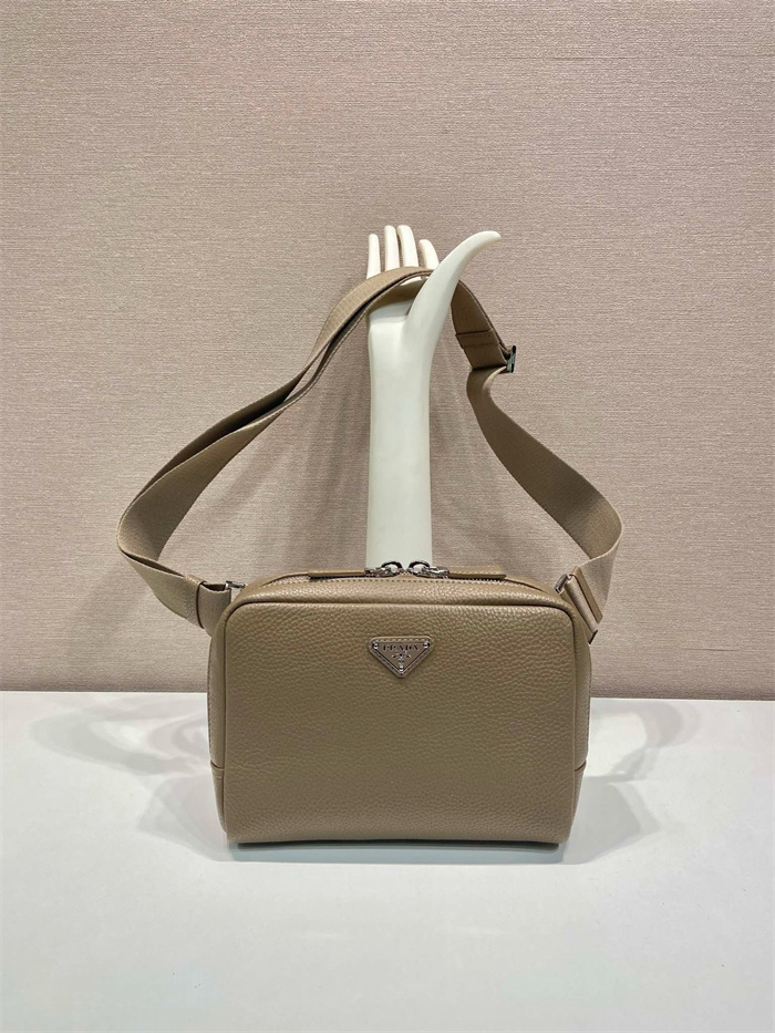 PRADA 프라다 레더 라지 숄더백 2VH181 