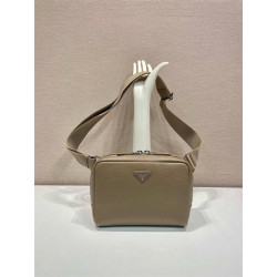 PRADA 프라다 레더 라지 숄더백 2VH181 