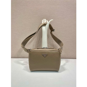PRADA 프라다 레더 라지 숄더백 2VH181 