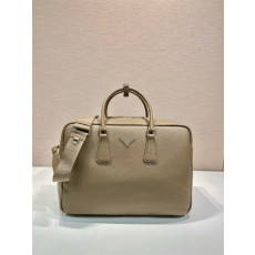 PRADA 프라다 가죽 라지 브리프케이스백 2VE339 