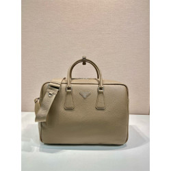 PRADA 프라다 가죽 라지 브리프케이스백 2VE339 