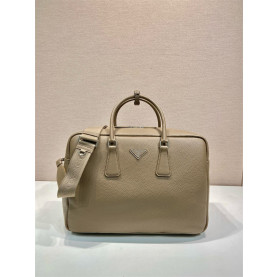 PRADA 프라다 가죽 라지 브리프케이스백 2VE339 