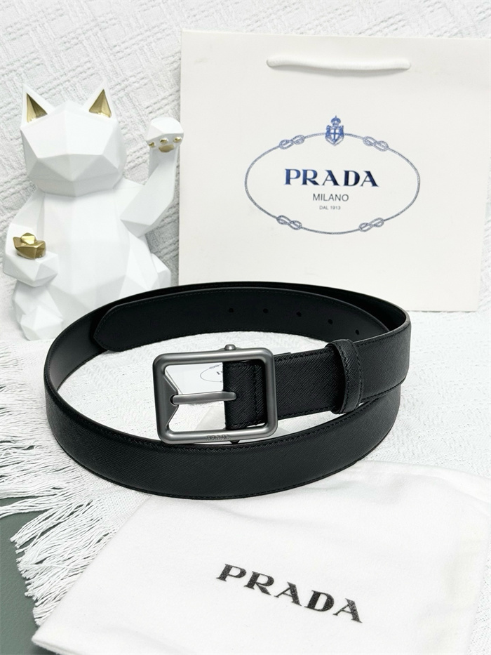 PRADA 프라다 남성용 벨트 3.5CM L69762-1 2024/신상