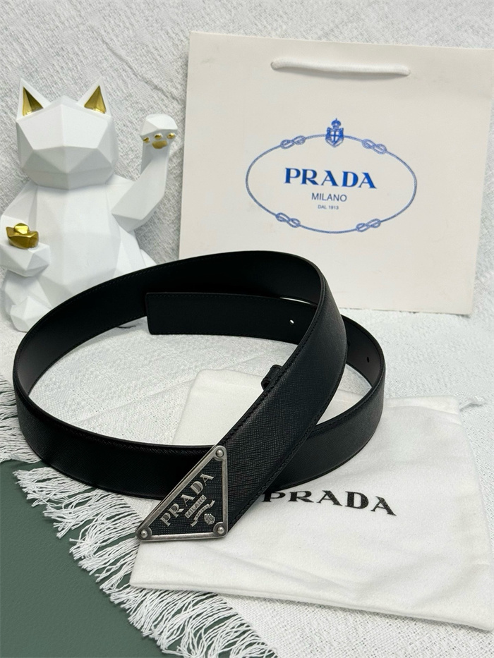 PRADA 프라다 남성용 벨트 3.5CM L69863-1 2024/신상 2COLOR