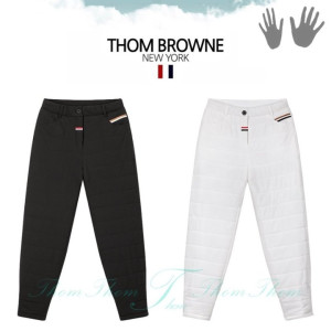 THOM BROWNE 톰브라운 패딩 조거 팬츠