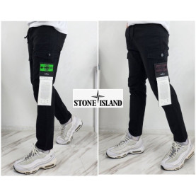 STONE ISLAND 스톤아일랜드 벤텀 가먼트 카고 팬츠