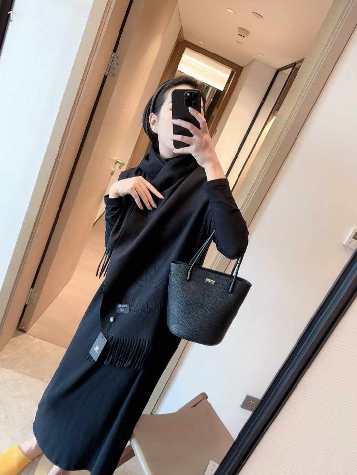 CHANEL 샤넬 머플러 4COLOR