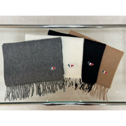 MAISON KITSUNE 메종키츠네 트리컬러폭스 울머플러