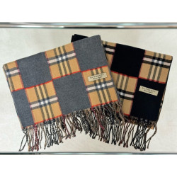 BURBERRY 버버리 체크블럭 머플러