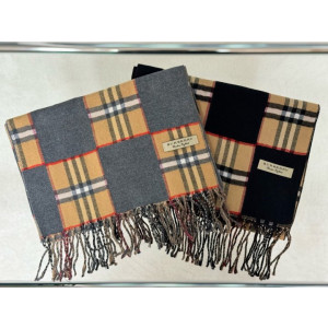 BURBERRY 버버리 체크블럭 머플러